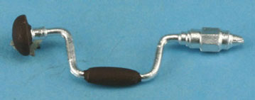 Dollhouse Miniature Brace Drill